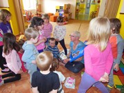 Návštěva školáků ze ZŠ Krchleby